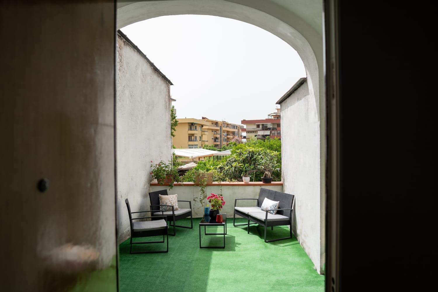Casa Vacanze Villa Esterina Ercolano Exterior foto